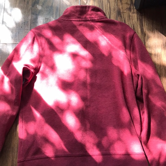 Burgundy 90s jacket - Picture 6 of 6